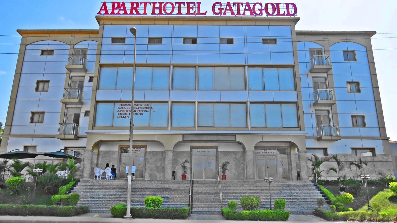 Apart Hotel Gatagold Quifica Exteriör bild